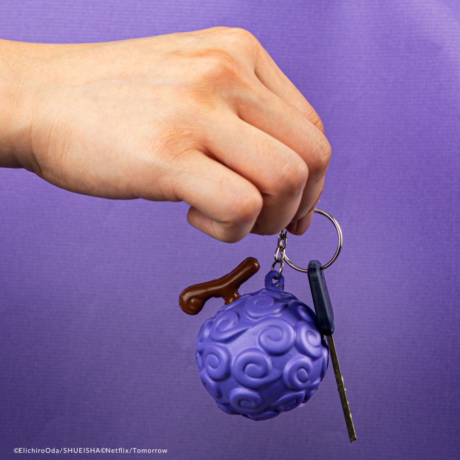 One Piece (2023) - Squishy Gum Gum Fruit Keychain