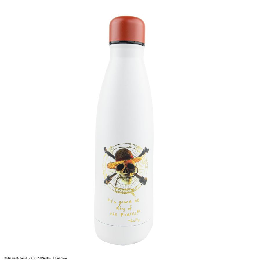 One Piece (2023) - Wanted Luffy Water Bottle