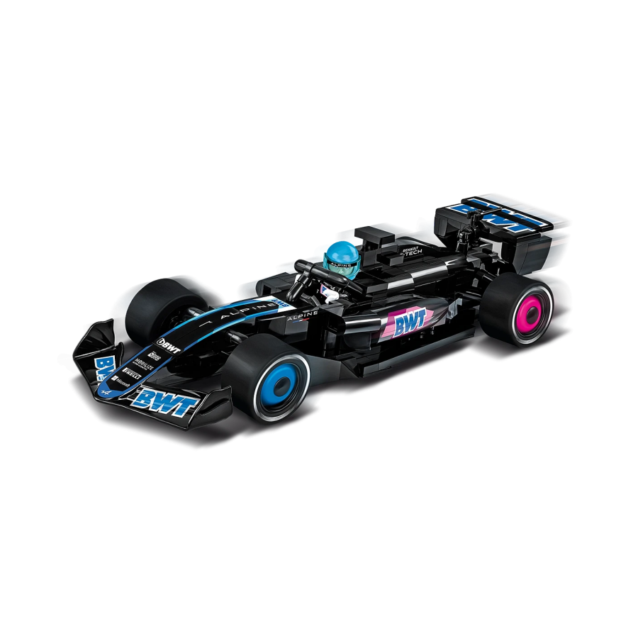 Action Town - BWT Alpine F1 Team Car Construction Set (276 Pieces)