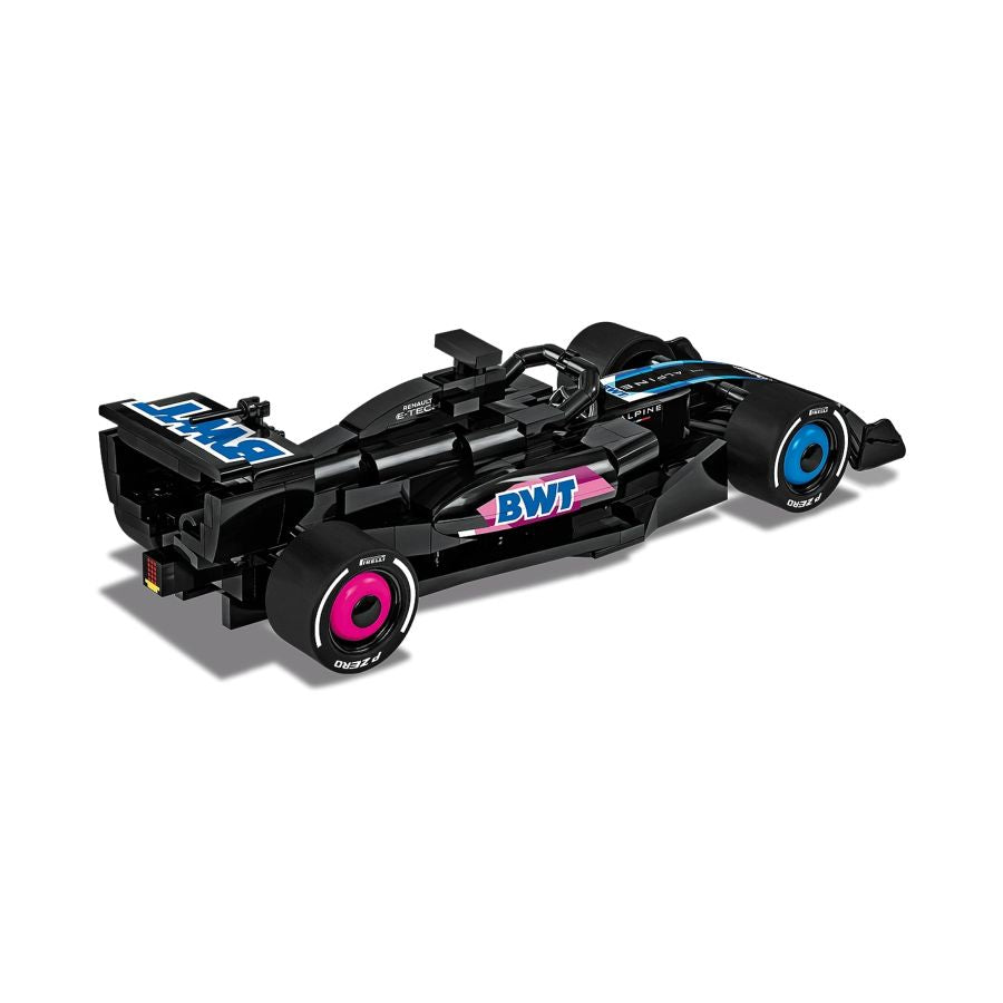 Action Town - BWT Alpine F1 Team Car Construction Set (276 Pieces)