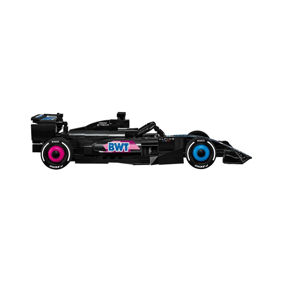 Action Town - BWT Alpine F1 Team Car Construction Set (276 Pieces)