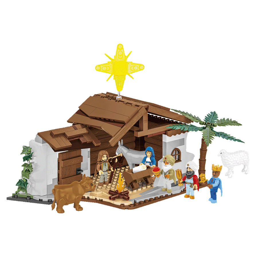 Cobi - Nativity Set (381 Pcs)