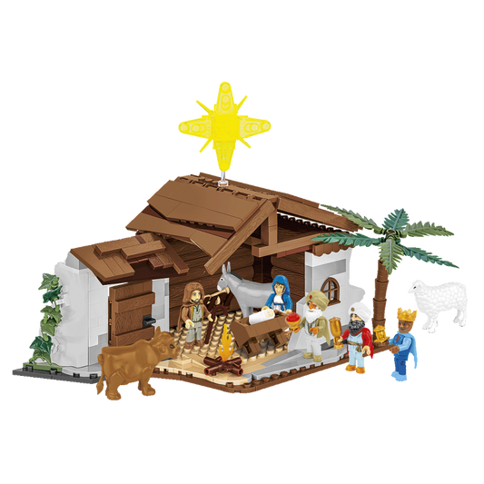 Cobi - Nativity Set (381 Pcs)