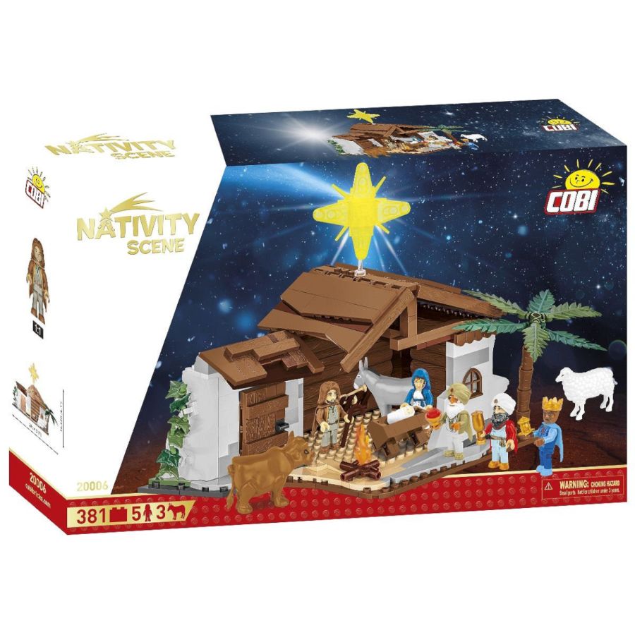 Cobi - Nativity Set (381 Pcs)