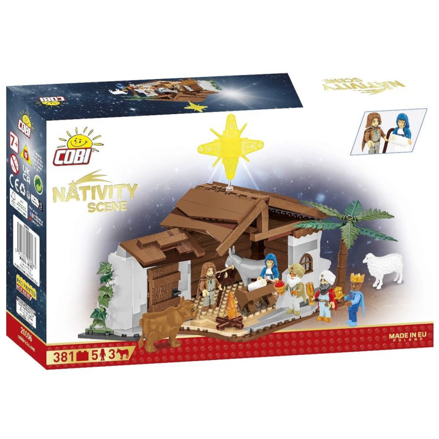 Cobi - Nativity Set (381 Pcs)