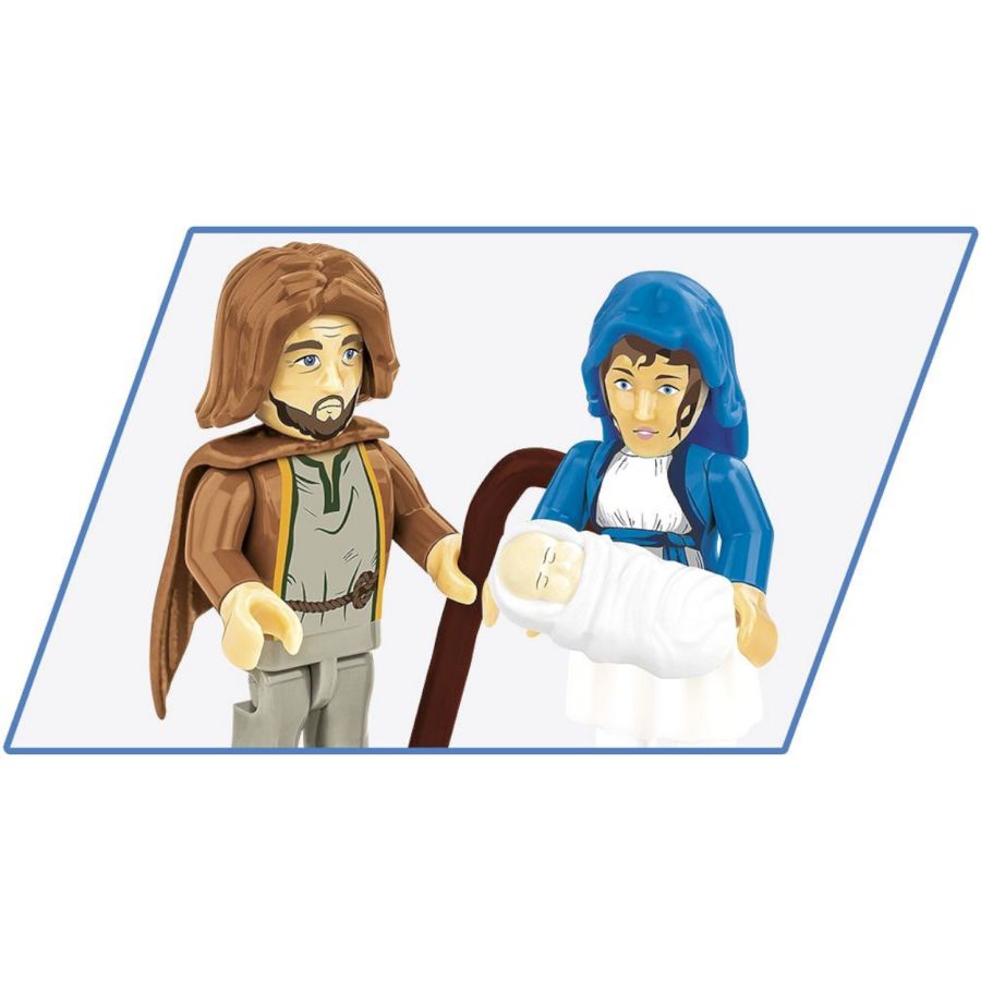 Cobi - Nativity Set (381 Pcs)