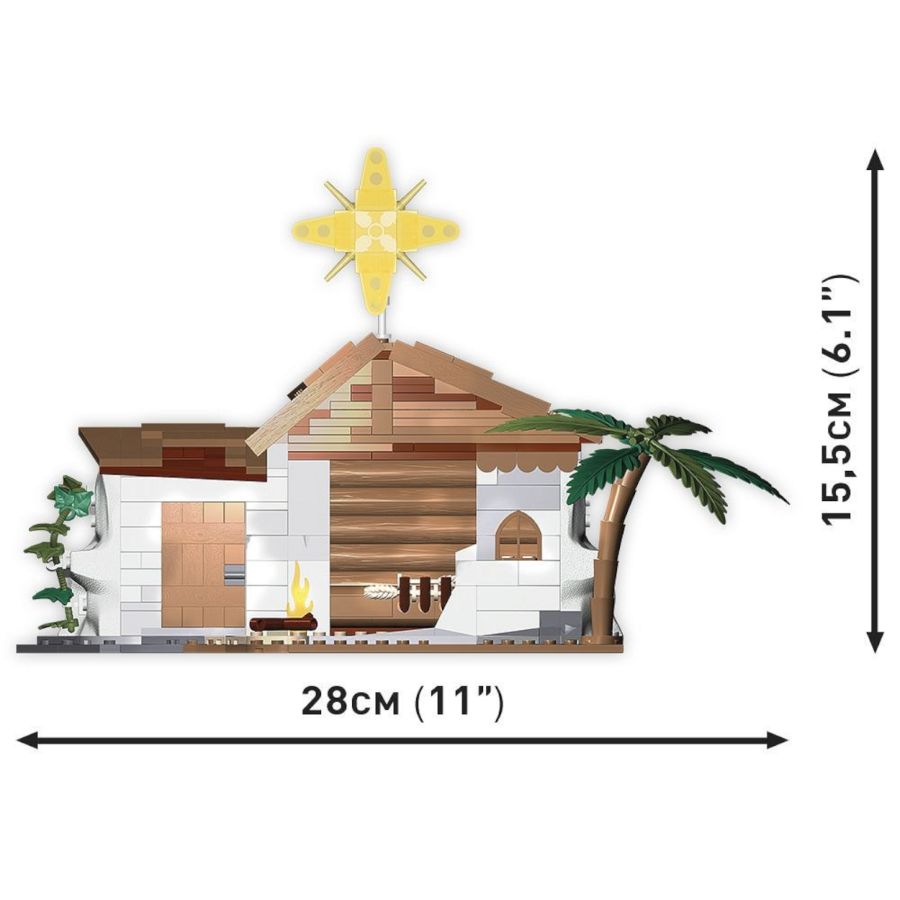 Cobi - Nativity Set (381 Pcs)