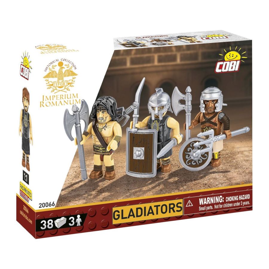 Imperium Romanum - Gladiator Figures (3 Pcs)