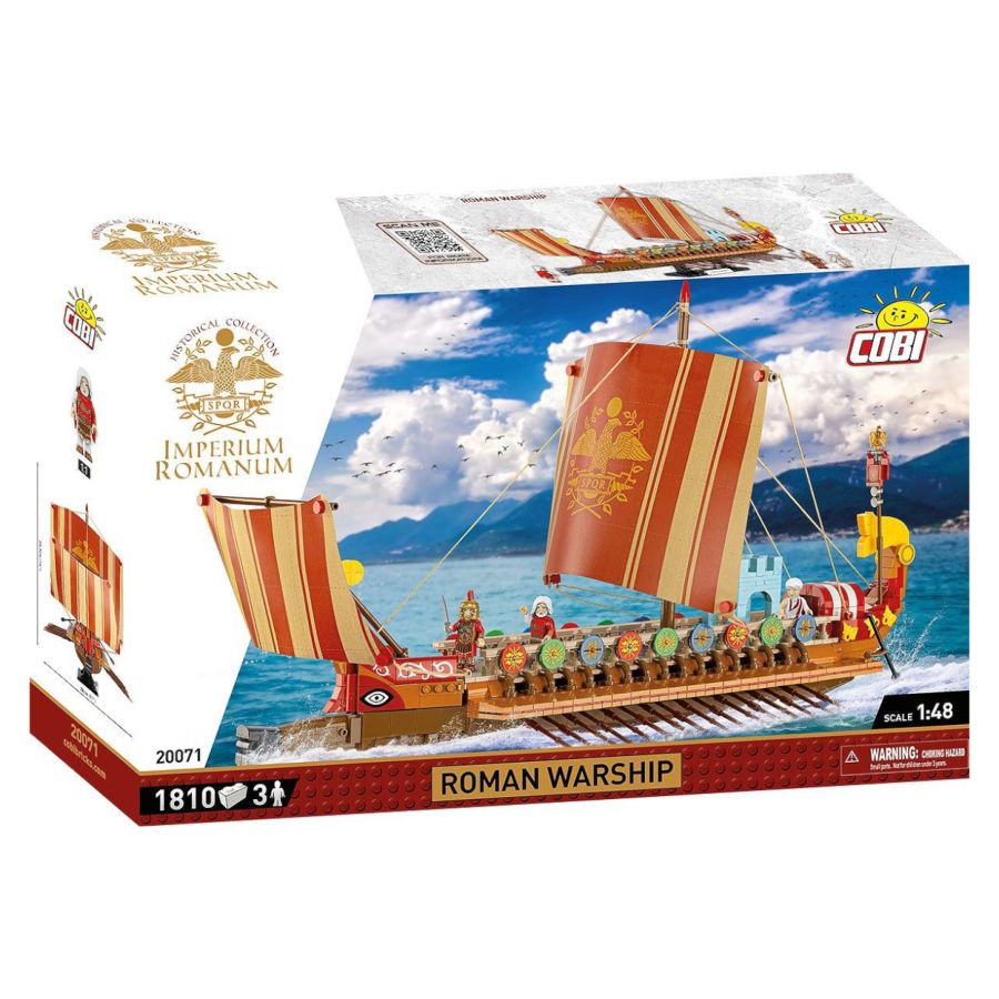 Imperium Romanum - Roman Warship (1810 Pcs)