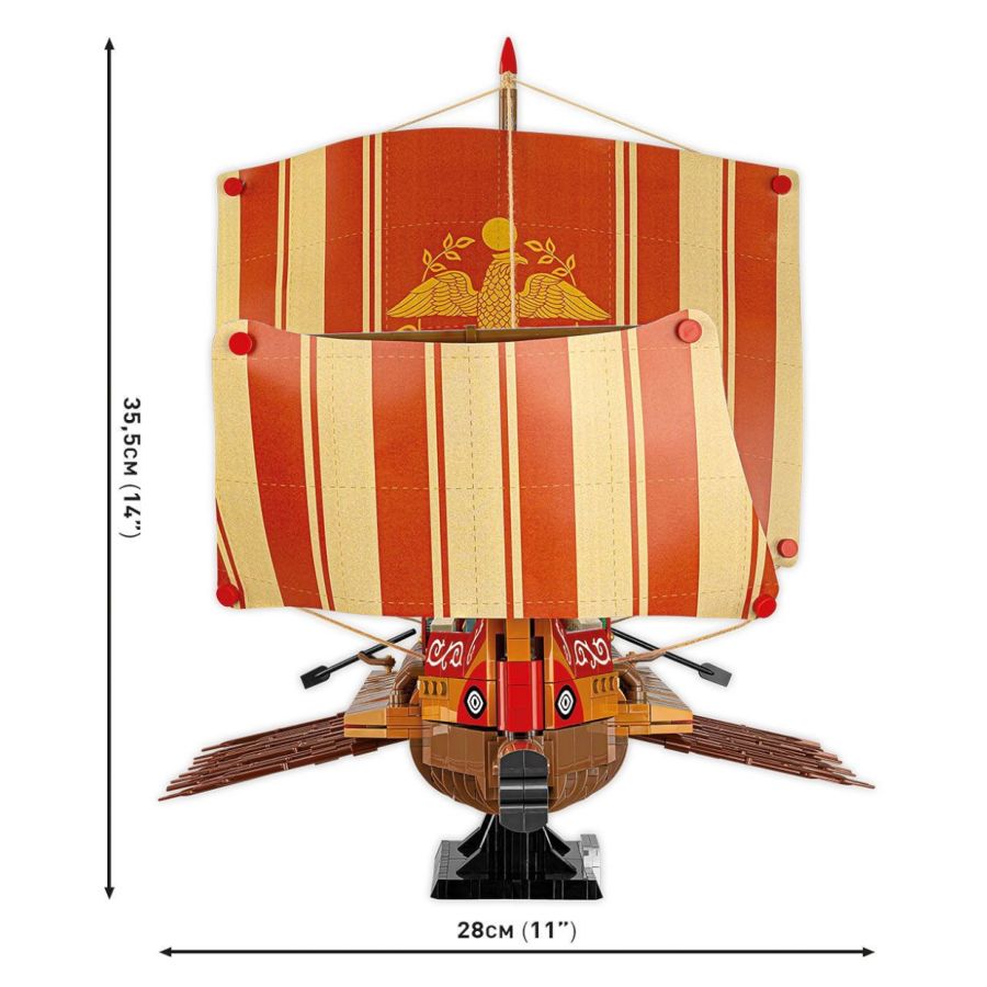 Imperium Romanum - Roman Warship (1810 Pcs)