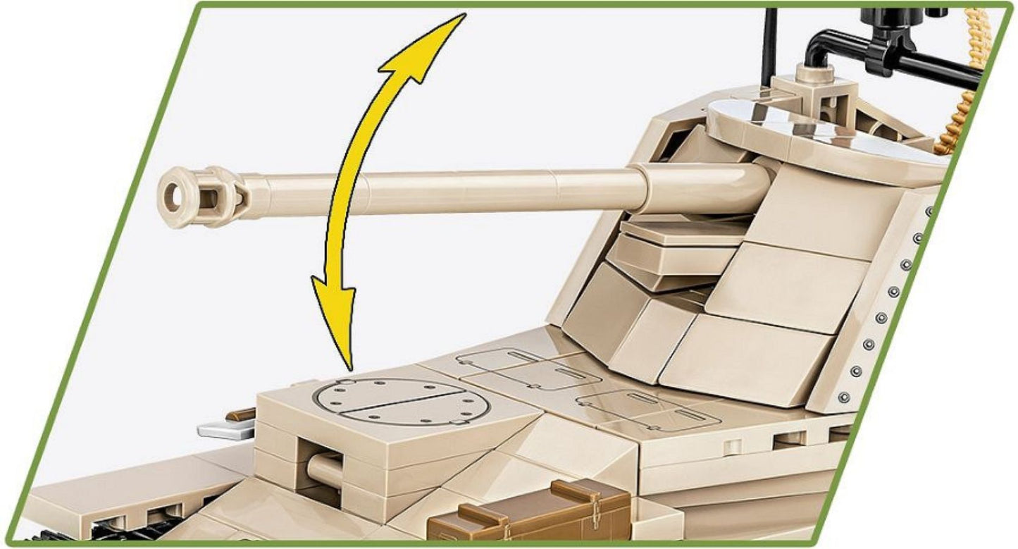World War 2 - Sd.Kfz. 138 Marder III Ausf.M (363 Piece Kit)