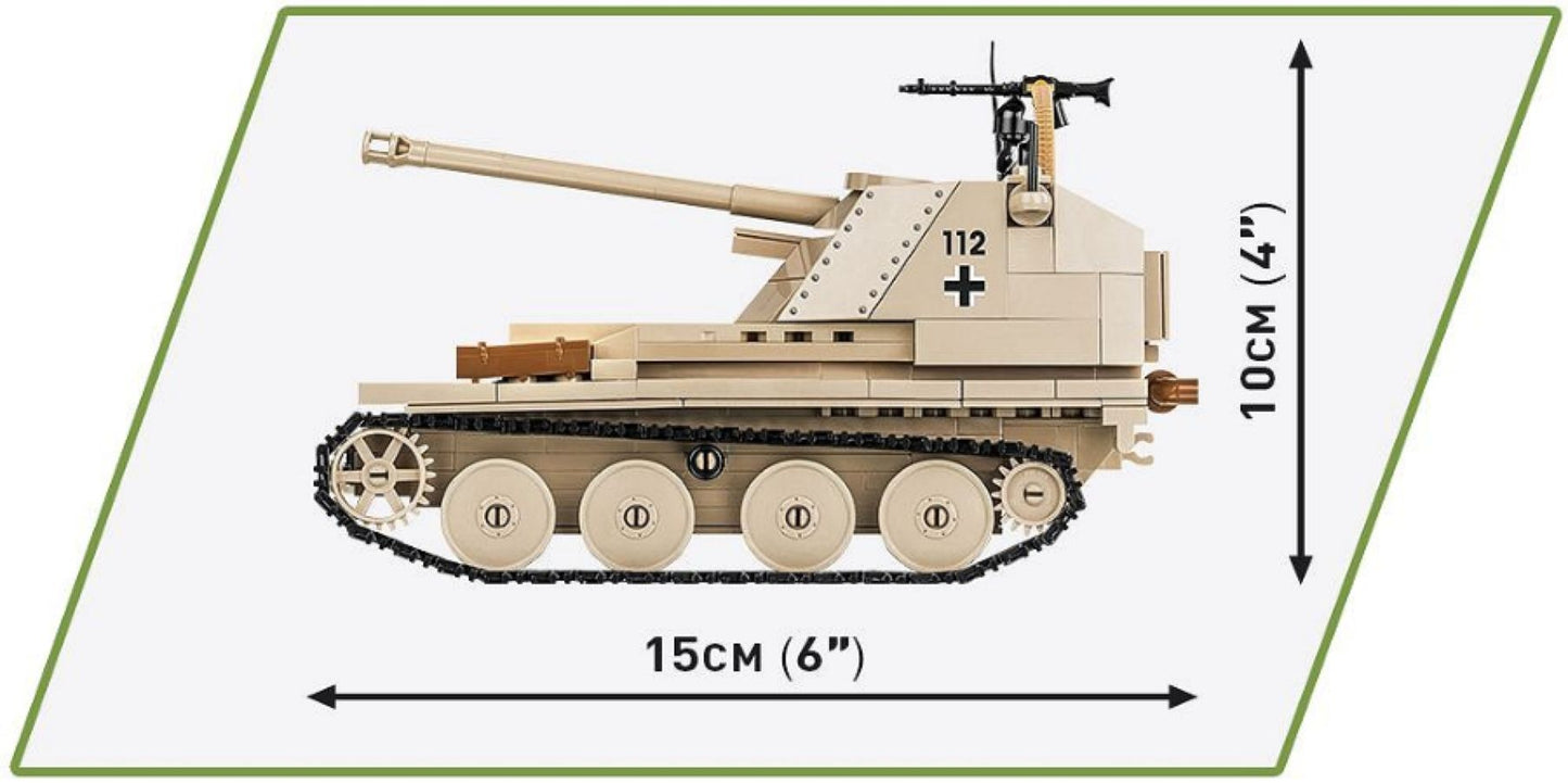 World War 2 - Sd.Kfz. 138 Marder III Ausf.M (363 Piece Kit)
