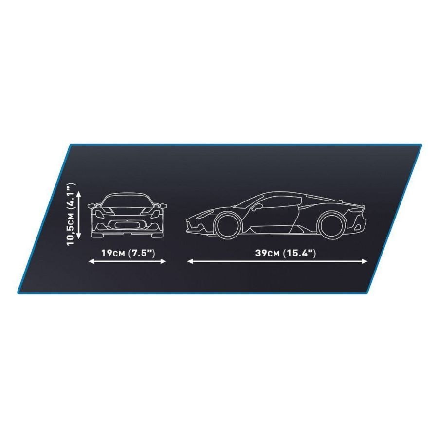 Cobi - Maserati MC20 (2269 Piece Kit)
