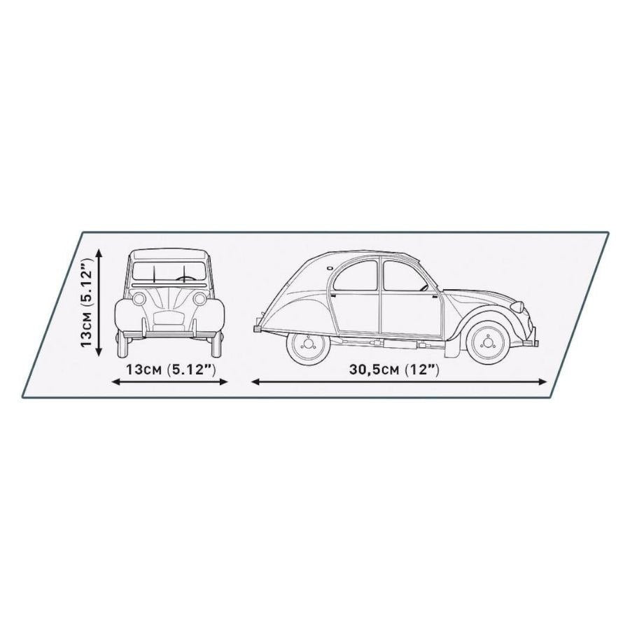 Cobi - Citroen 2CV Charleston (1465 Piece Kit)