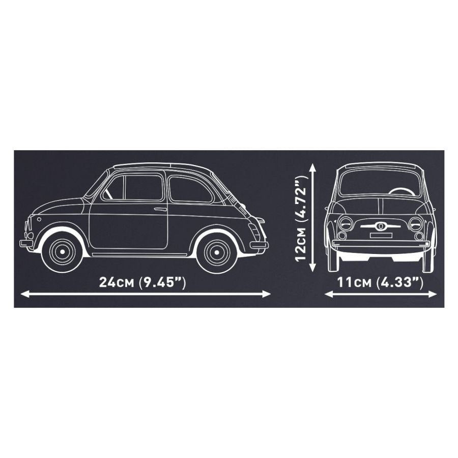 Cobi - Fiat 500 Abarth (1091 Piece Kit)