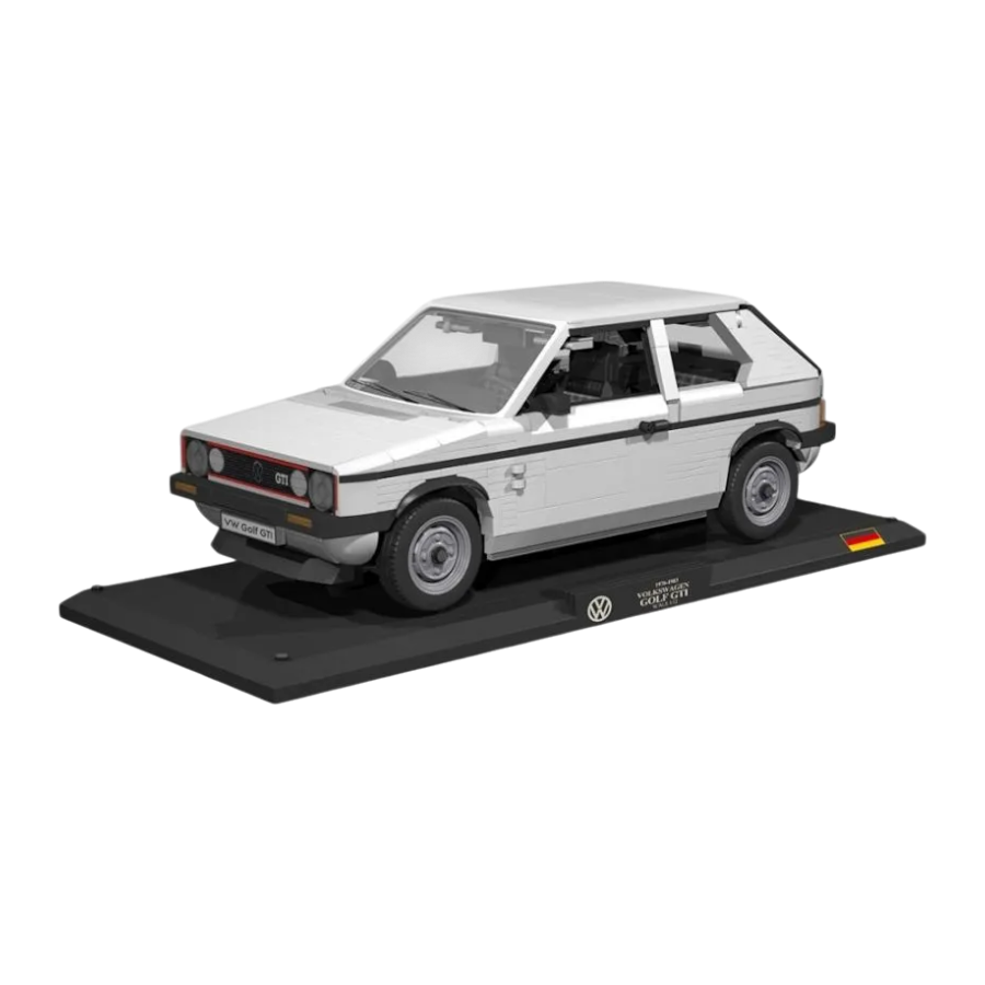 Cobi - Vehicles Golf GTI (1976-83) 1710 Executive Edition (1743 Pcs)