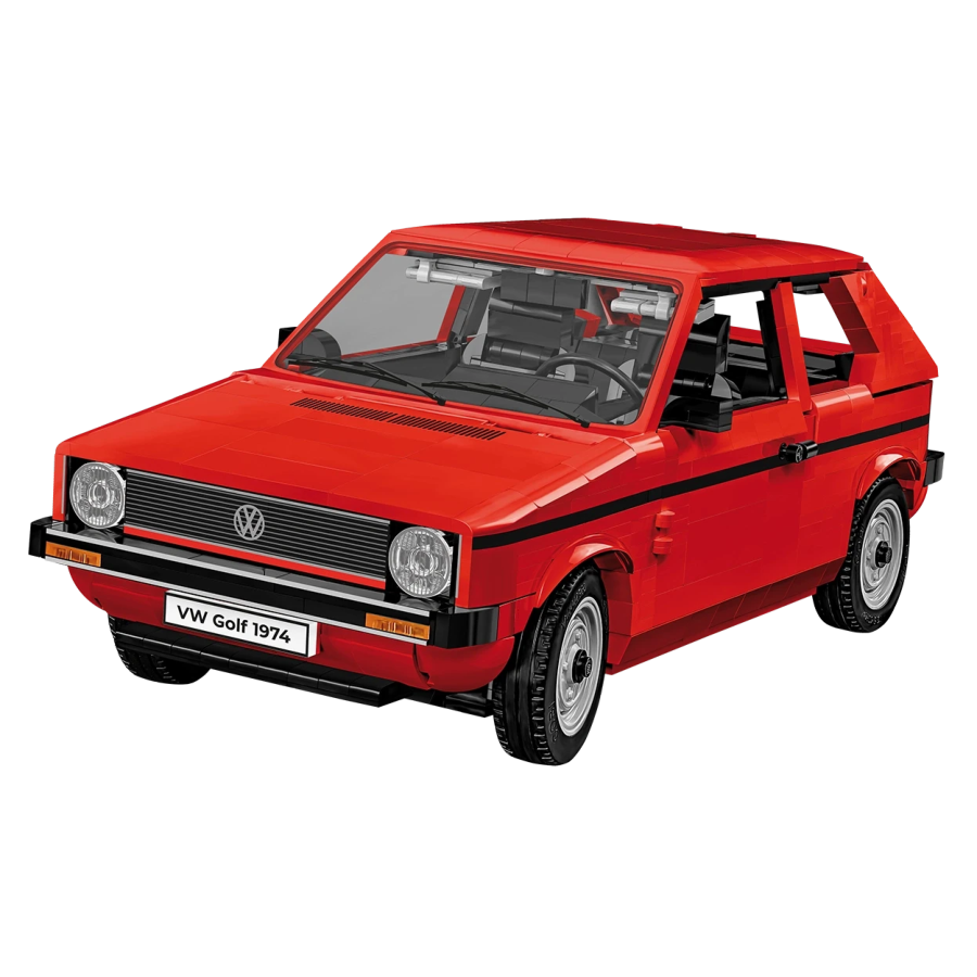 Cobi - Vehicles Volkswagen Golf (1974-83) (1510 Pcs)
