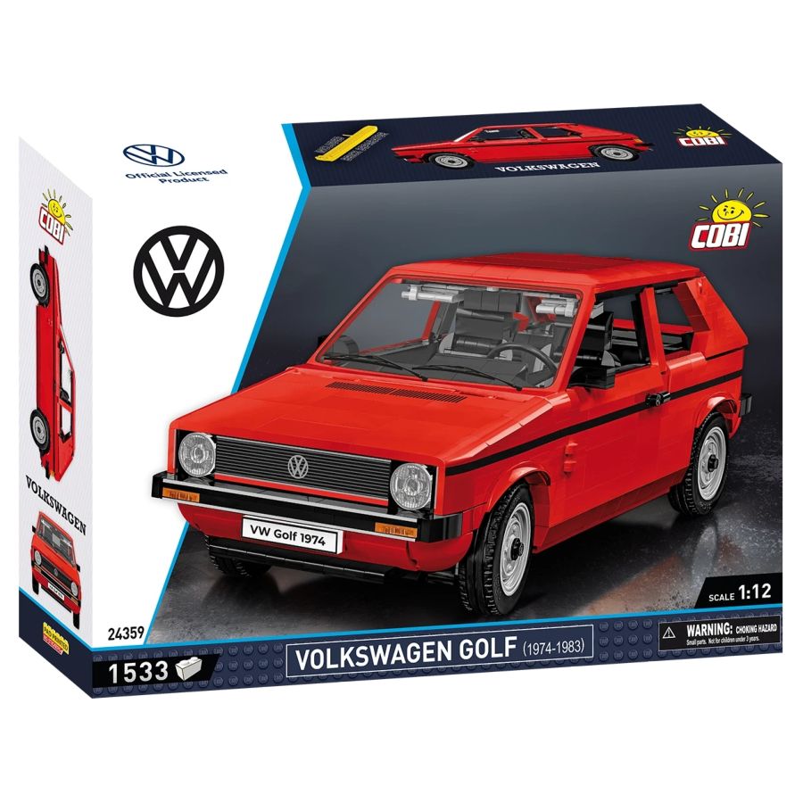 Cobi - Vehicles Volkswagen Golf (1974-83) (1510 Pcs)