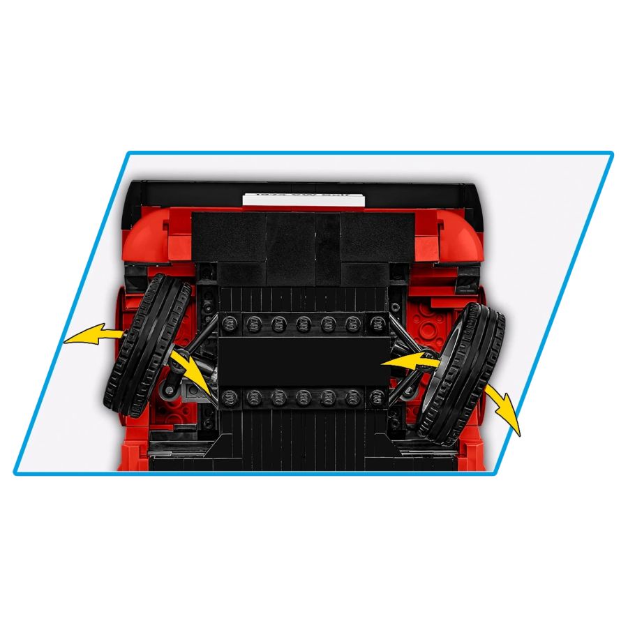 Cobi - Vehicles Volkswagen Golf (1974-83) (1510 Pcs)
