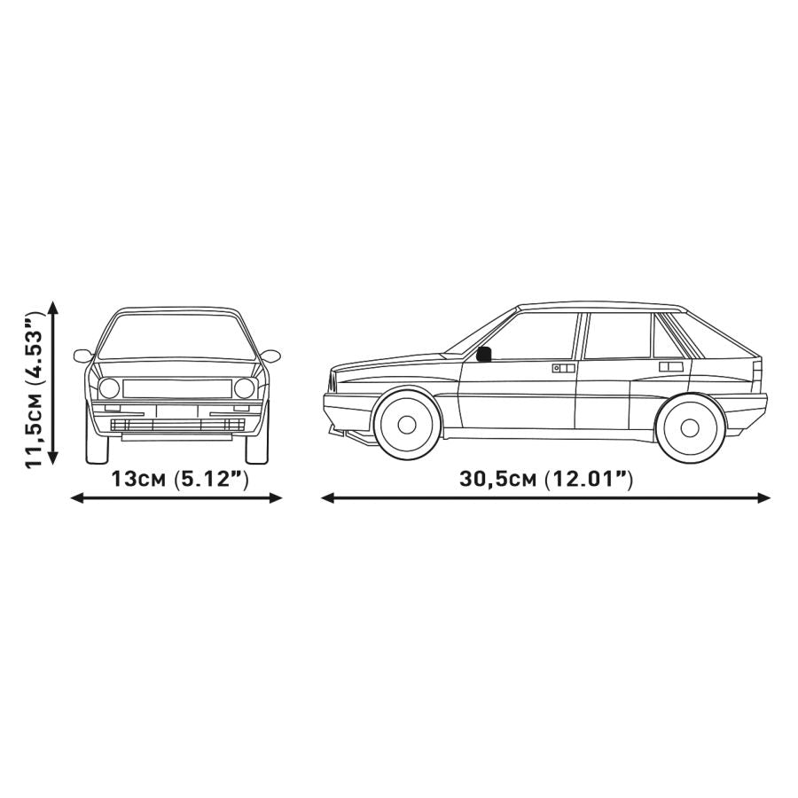 Cobi - Vehicles Volkswagen Golf (1974-83) (1510 Pcs)