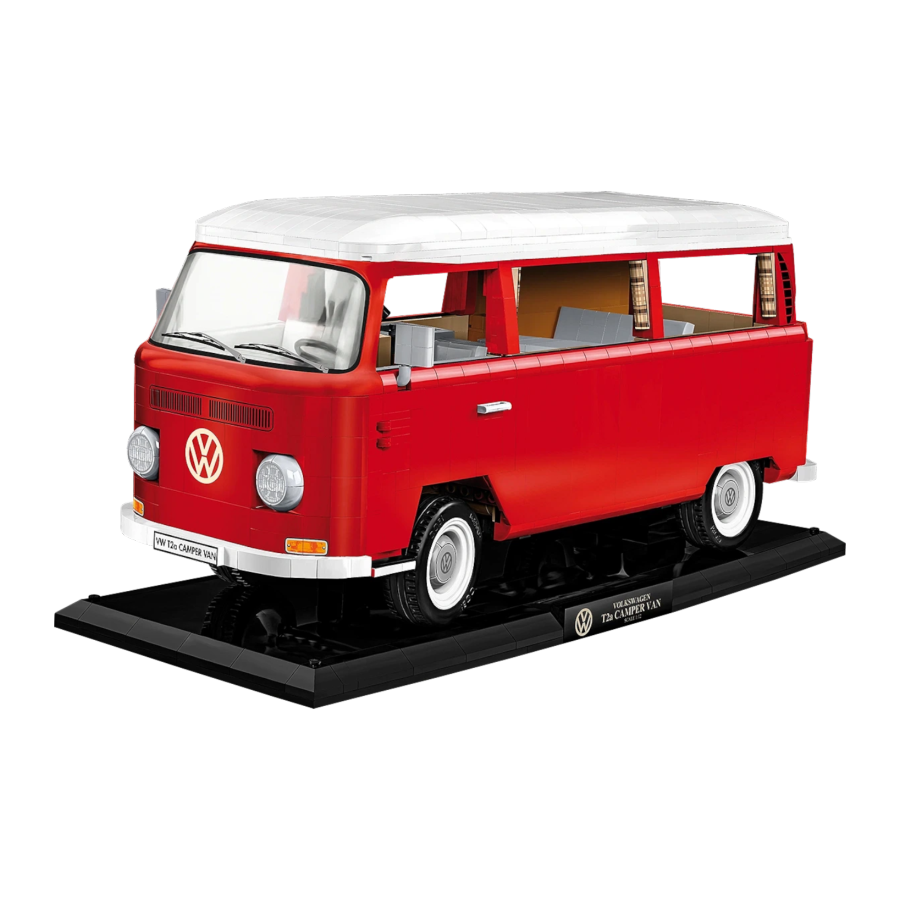 Cobi - Volkswagon T2A Camper Van Executive Edition (2775 Pcs)