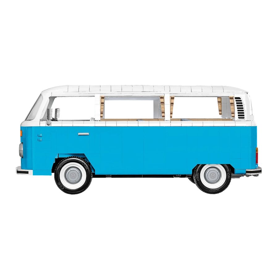 Volkswagen - Transporter T2b Bus Construction Set (2366 Pieces)