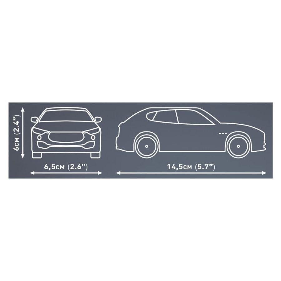 Cobi - Maserati Levante S (108 Piece Kit)