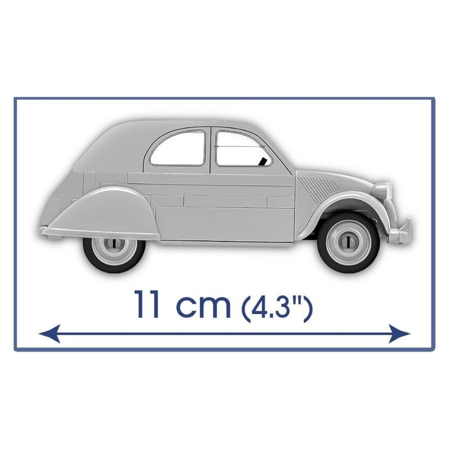 Cobi - Citroen 2CV Type A (80 Piece Kit)