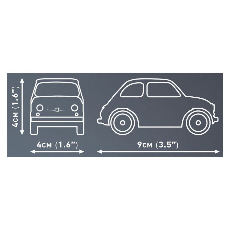 Cobi - Fiat Abarth (70 Piece Kit)