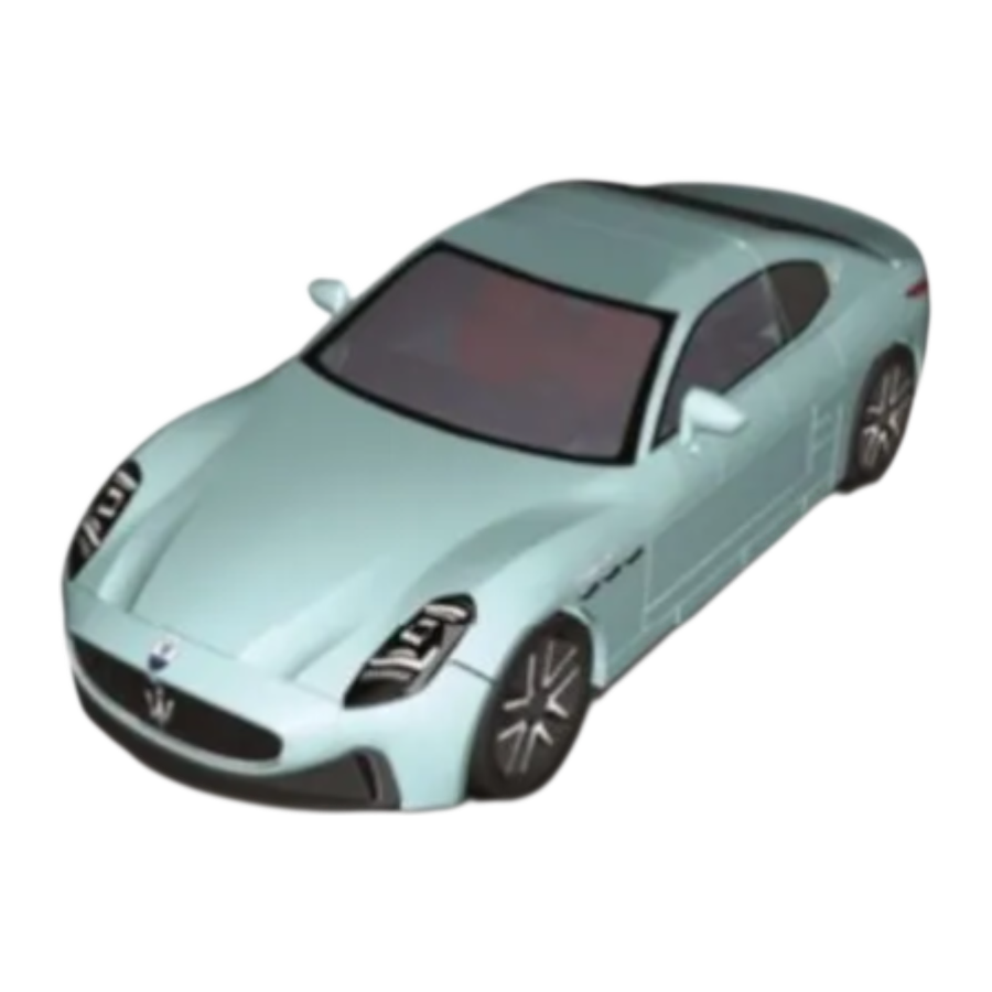 Maserati - GranTurismo Trofeo Brick Kit (97 Pieces)