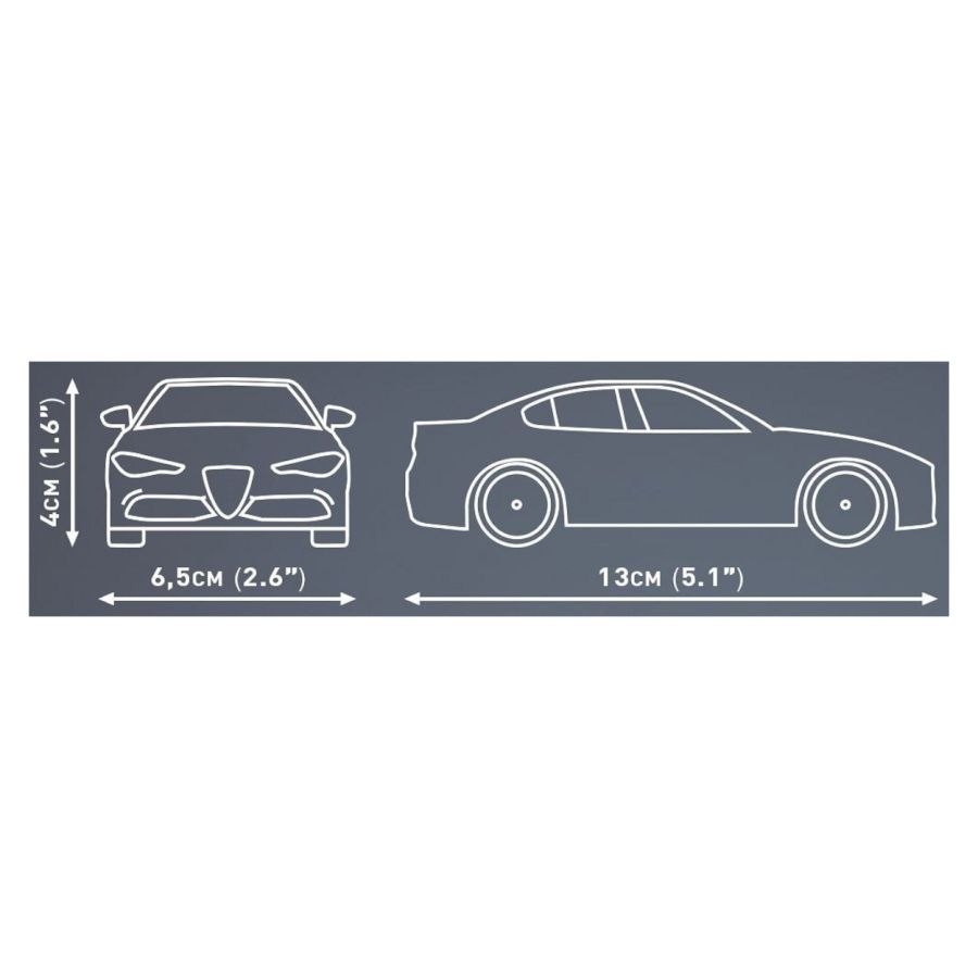 Cobi - Alfa Romeo "Green" Giulia Quadrifoglio (90 Piece Kit)
