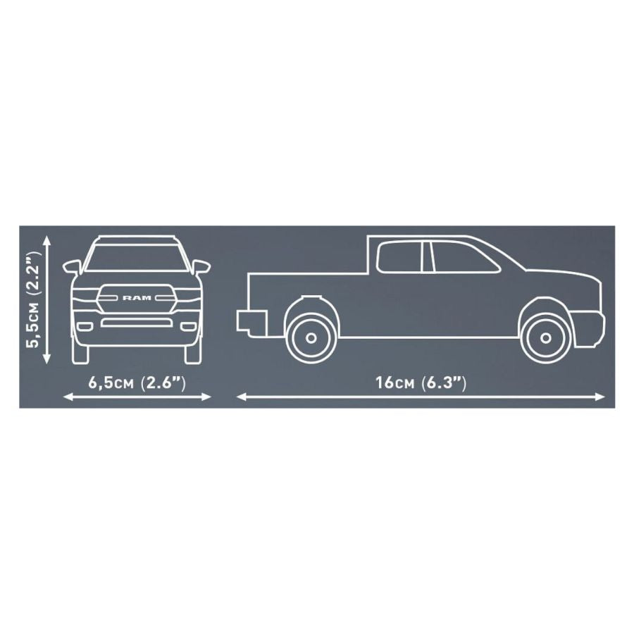 Cobi - Vehicles RAM 1500 Pickup Truck (183 Pcs)
