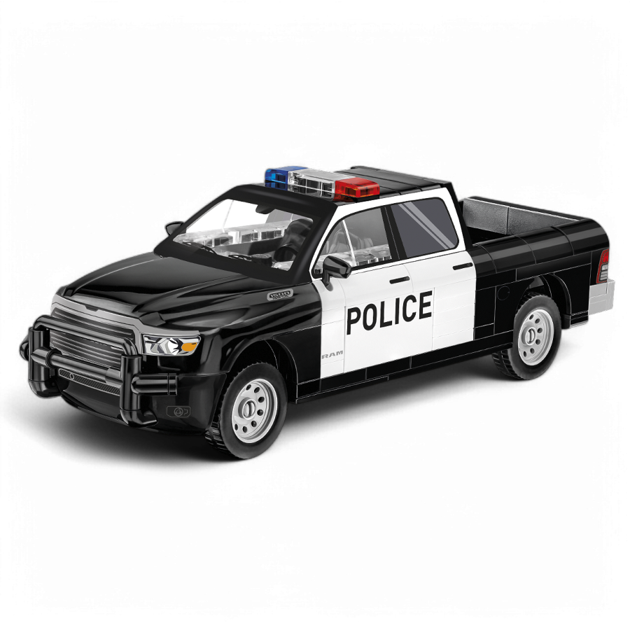 Cobi - Vehicles RAM 1500 Police Pickup Truck (203 Pcs)
