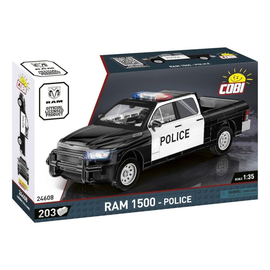 Cobi - Vehicles RAM 1500 Police Pickup Truck (203 Pcs)