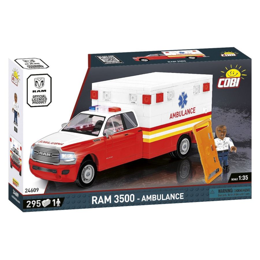 Cobi - Vehicles RAM 3500 Ambulance (304 Pcs)