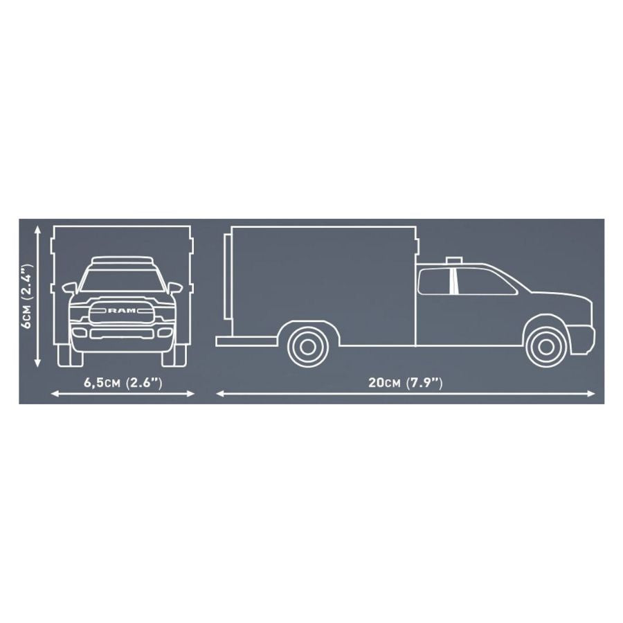 Cobi - Vehicles RAM 3500 Ambulance (304 Pcs)