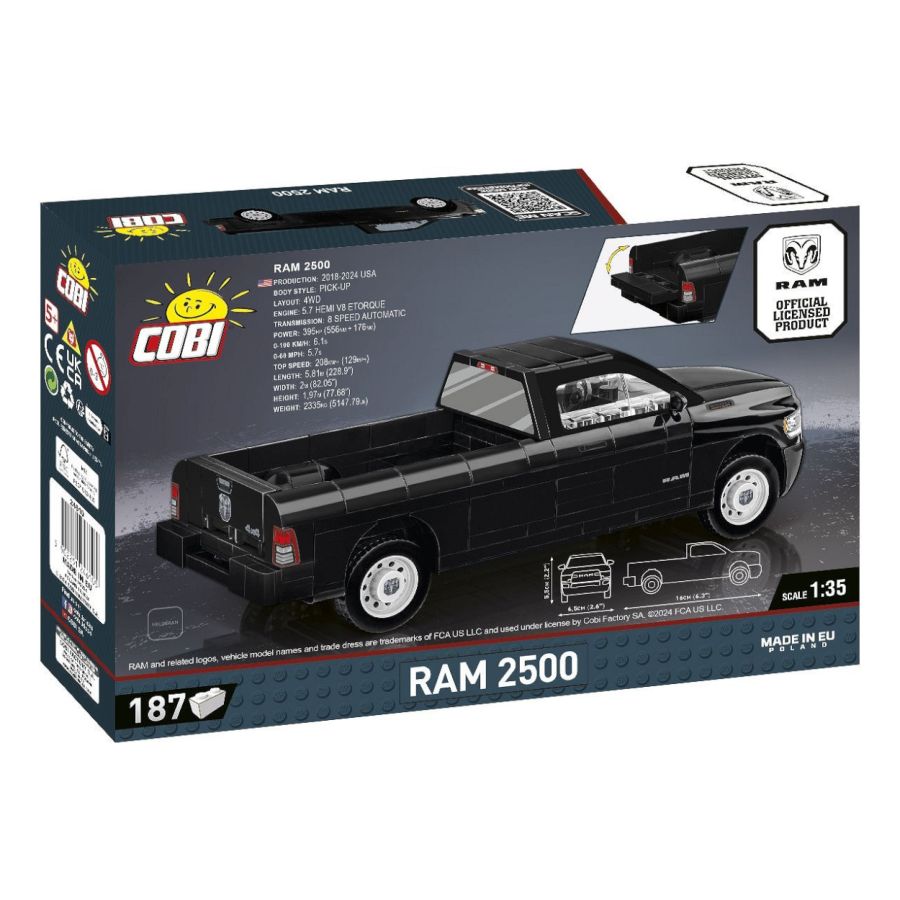 Cobi - Vehicles RAM 2500 Pickup Truck (187 Pcs)