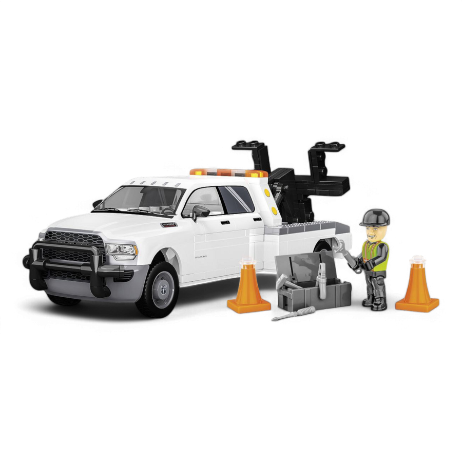 Cobi - Vehicles RAM 3500 Wrecker Tow Truck (290 Pcs)