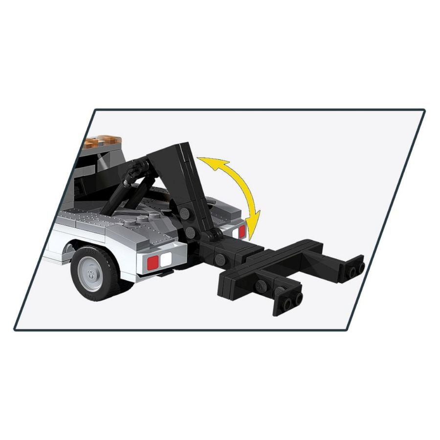 Cobi - Vehicles RAM 3500 Wrecker Tow Truck (290 Pcs)