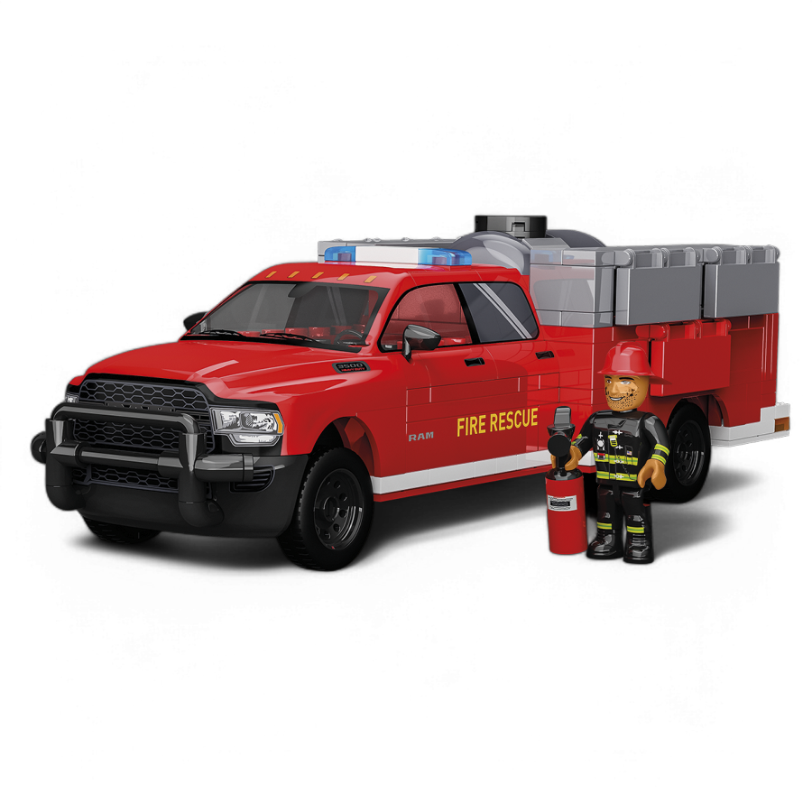 Cobi - Vehicles RAM 3500 Fire Truck (350 Pcs)