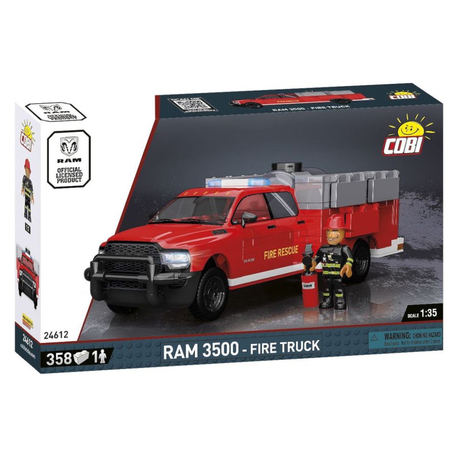 Cobi - Vehicles RAM 3500 Fire Truck (350 Pcs)