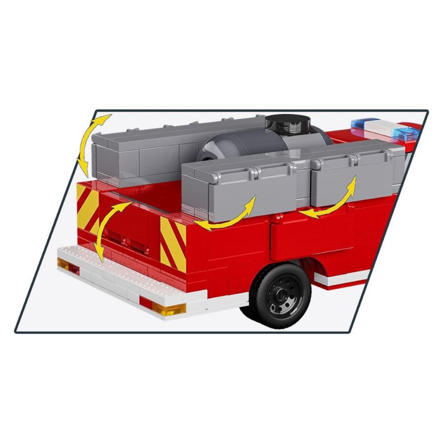 Cobi - Vehicles RAM 3500 Fire Truck (350 Pcs)