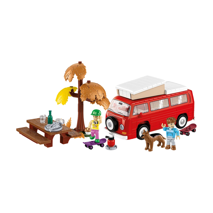 VW - Volkswagen T2a Camper Construction Set (272 Pieces)