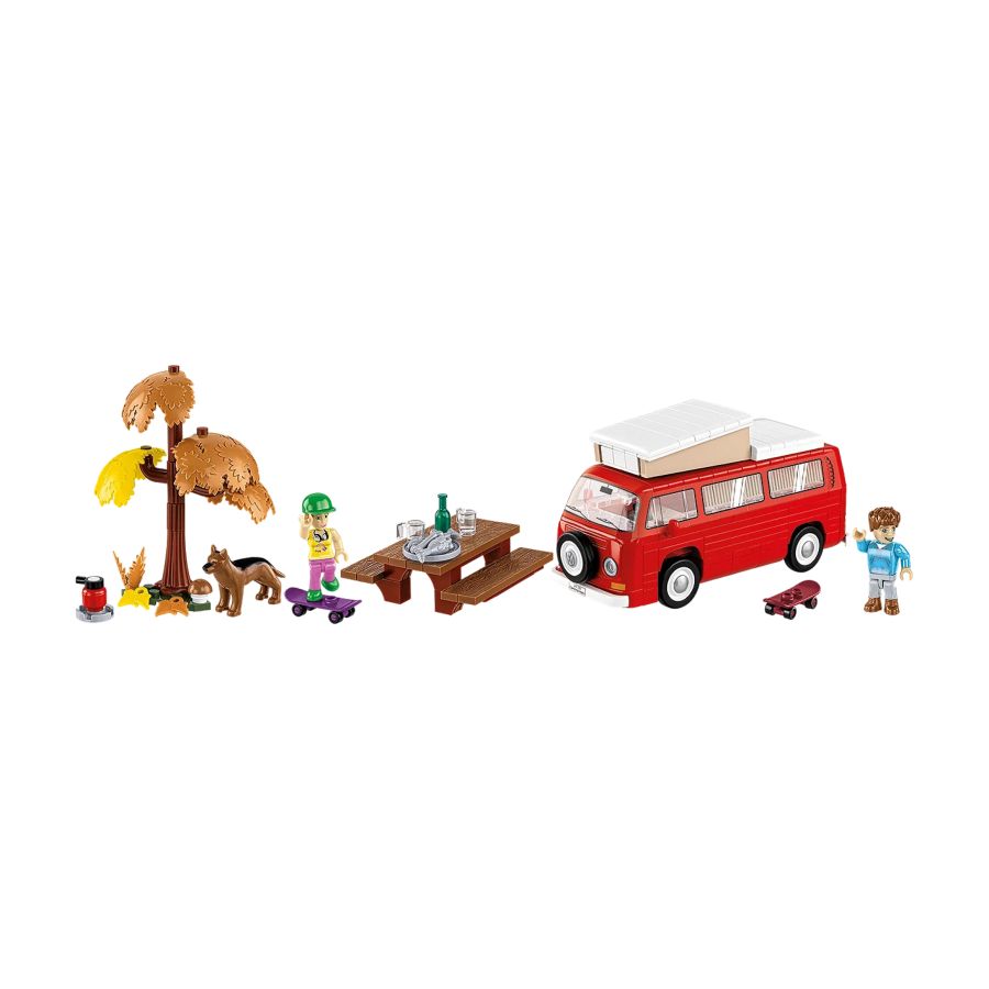 VW - Volkswagen T2a Camper Construction Set (272 Pieces)