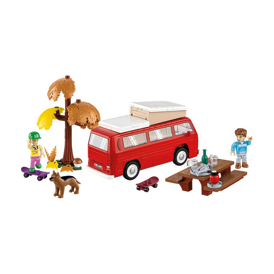 VW - Volkswagen T2a Camper Construction Set (272 Pieces)