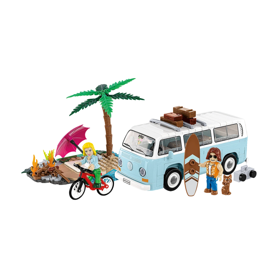 VW - Volkswagen T2a Kombi Construction Set (292 Pieces)