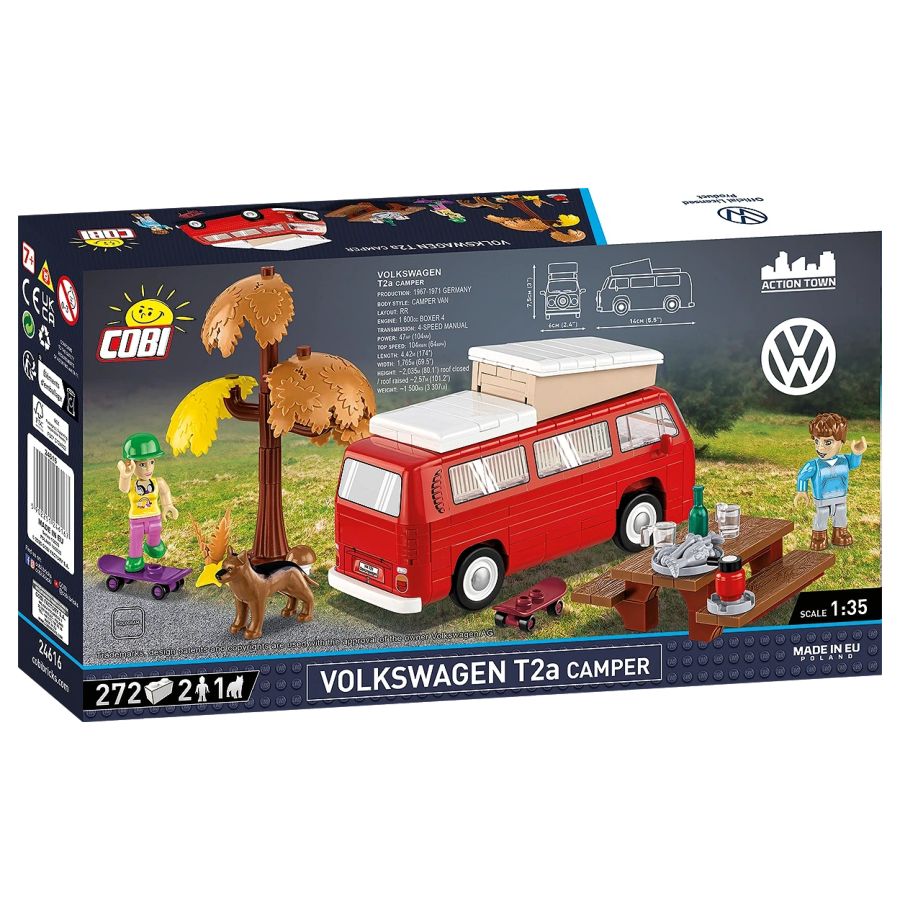 Volkswagen - Volkswagen T2A Assortment (Display of 10)