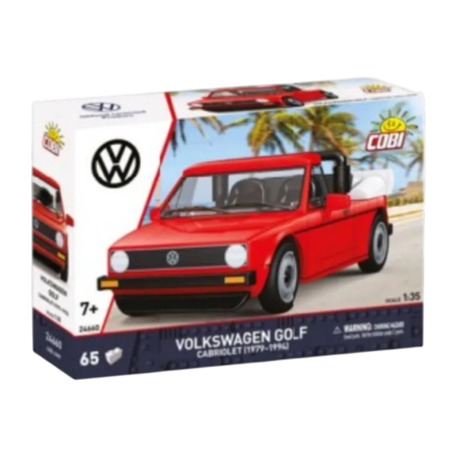 Volkswagen - Golf I Cabriolet Brick Kit (65 Pieces)