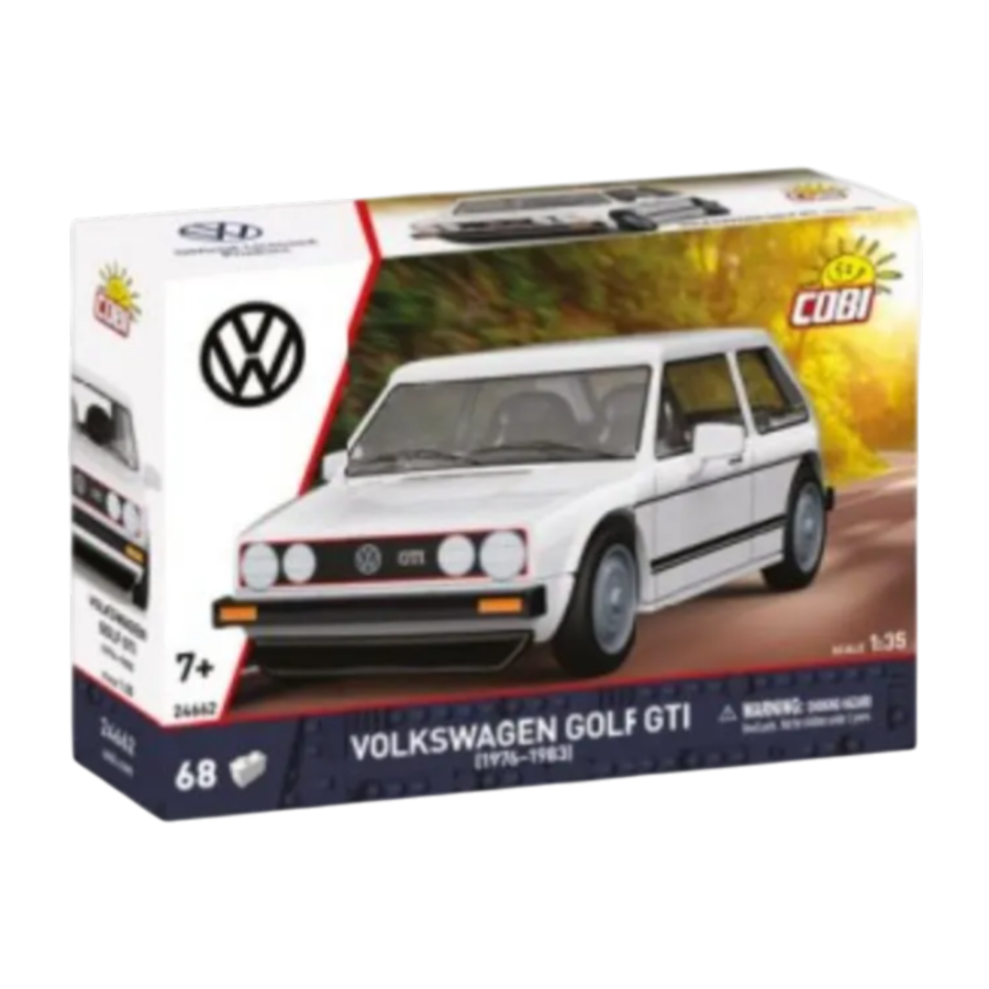 Volkswagen - Golf GTI Brick Kit (68 Pieces)