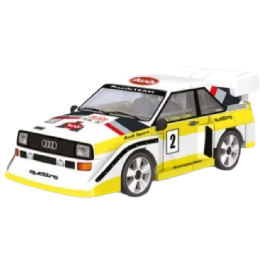 Audi - 1985 Sport Quattro S1 E2 Brick Kit (148 Pieces)